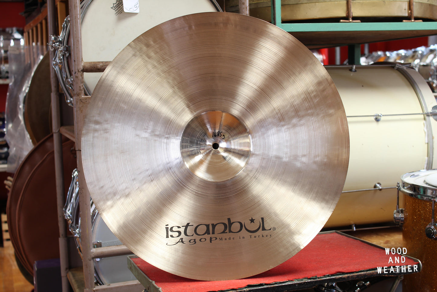 Istanbul Agop 20" Xist Brilliant Crash 1685g