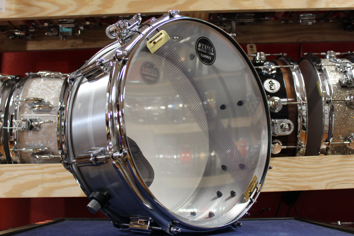Tama 6.5"x14" Anika Niles Signature Aluminum Snare Drum