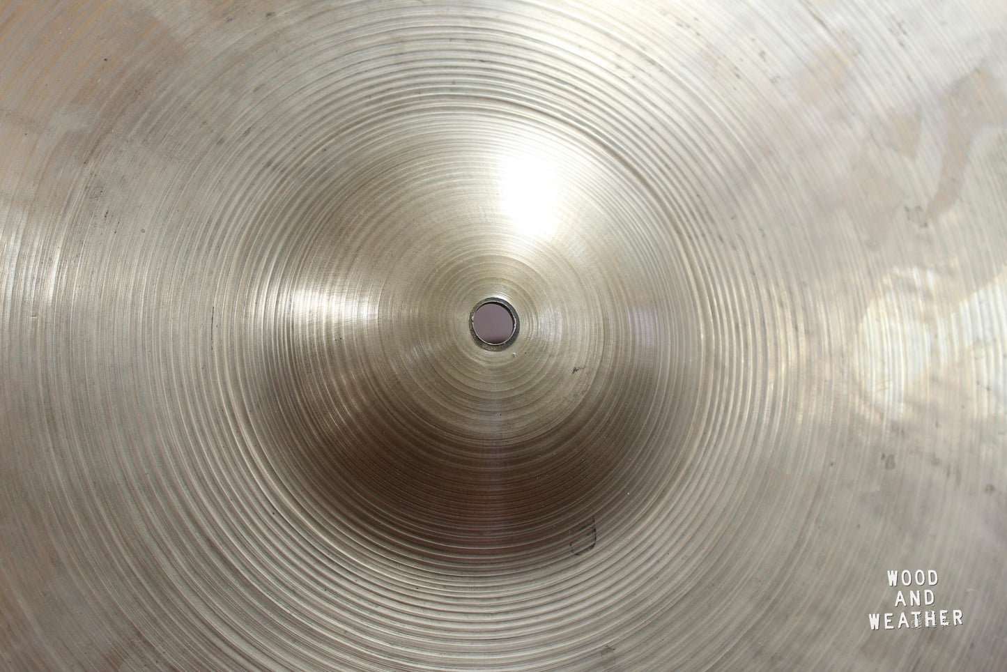 1950s A. Zildjian 22" Hollow Block Ride 3231g