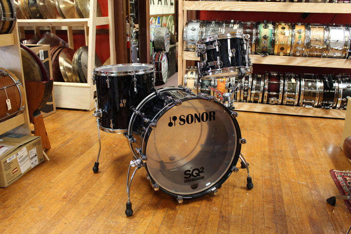 Sonor SQ2 Heavy Beech 8x12 15x16 14x22 Gray Tribal