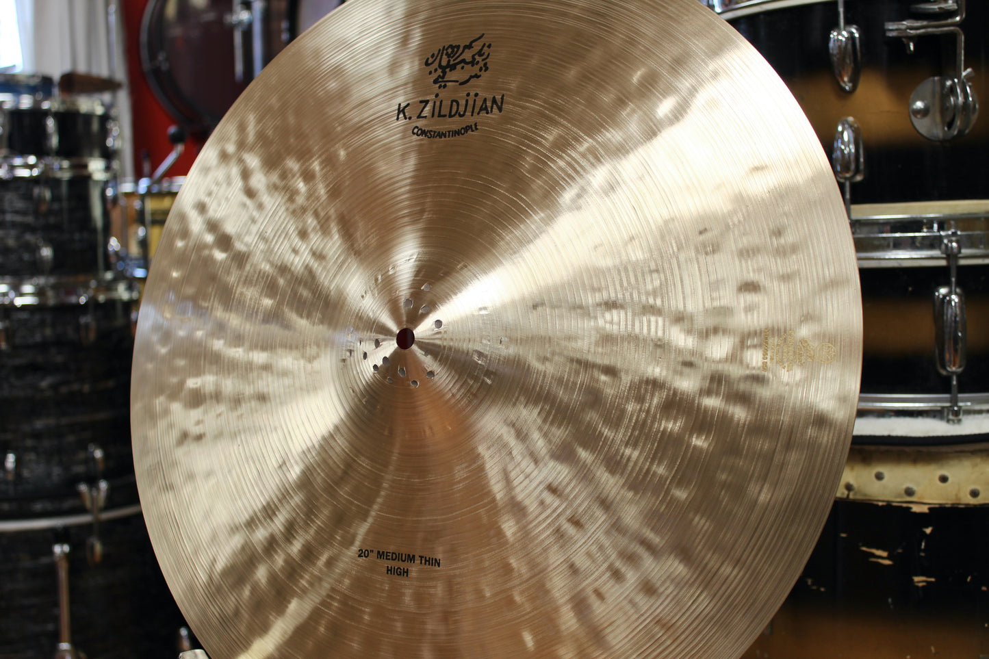 Zildjian 20" K Constantinople Medium Thin High Ride 1874g