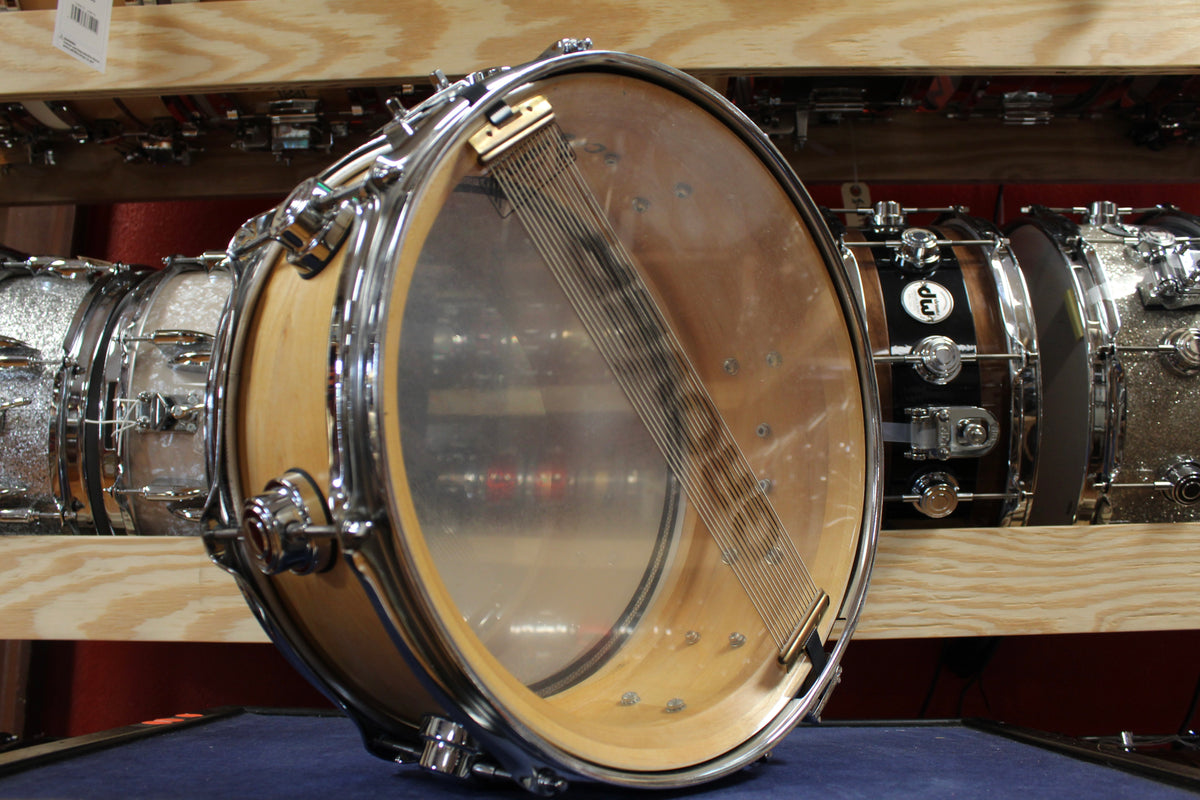 June 19th 1990s DW/Craviotto 5x13 Snare Drum in Natural Maple