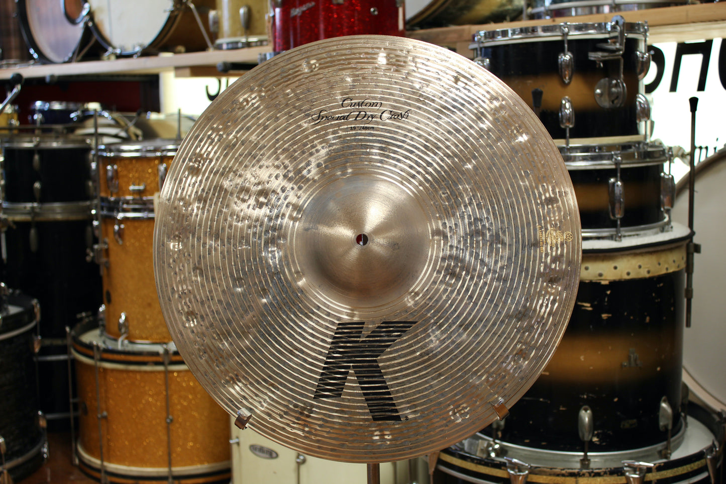 Zildjian 19" K Custom Special Dry Crash 1388g