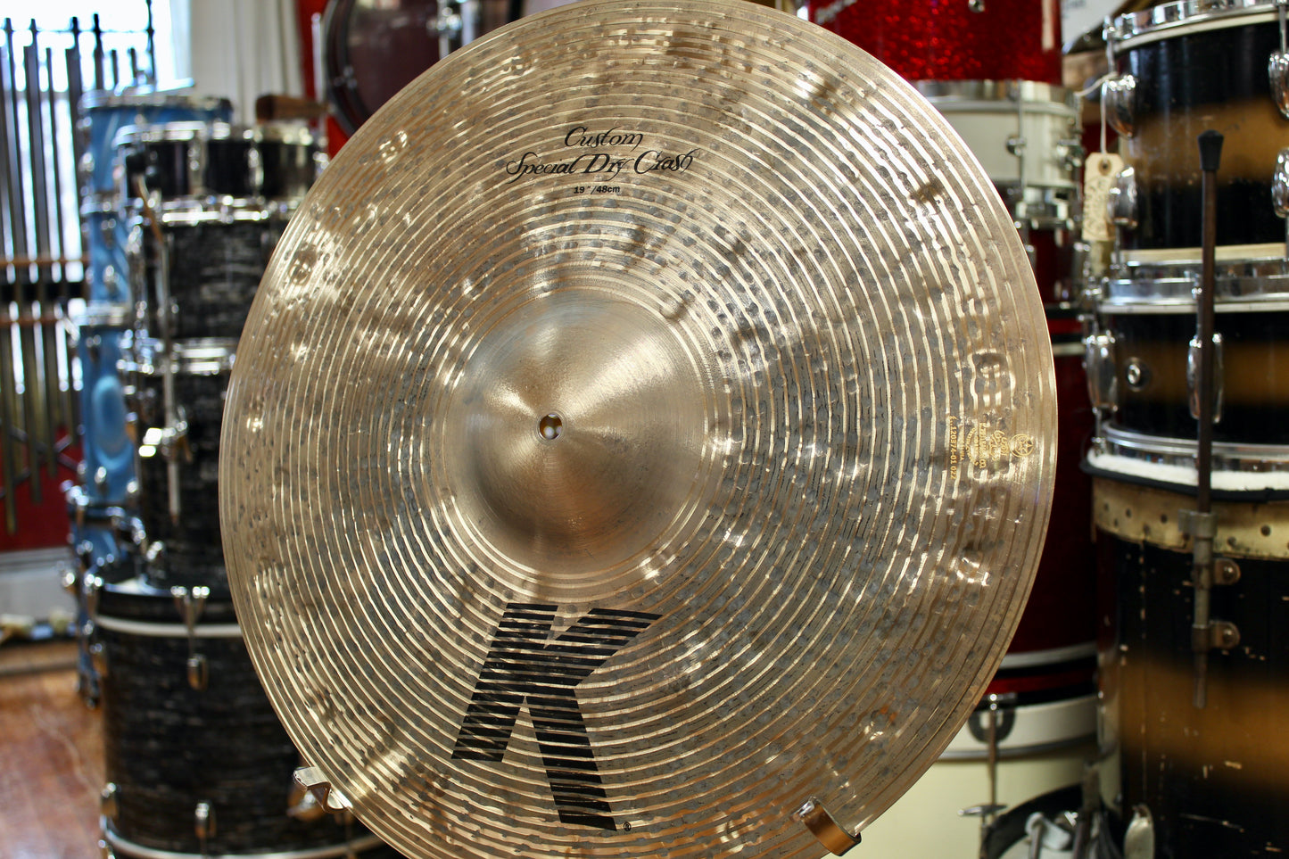 Zildjian 19" K Custom Special Dry Crash 1388g