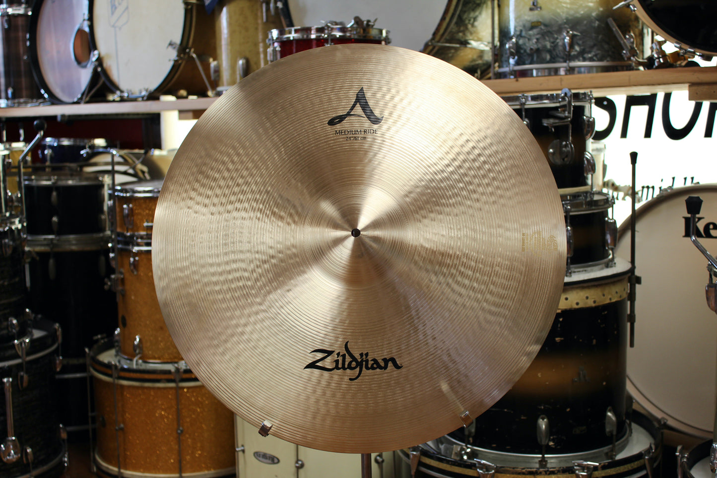 Zildjian 24" A Medium Ride 3850g