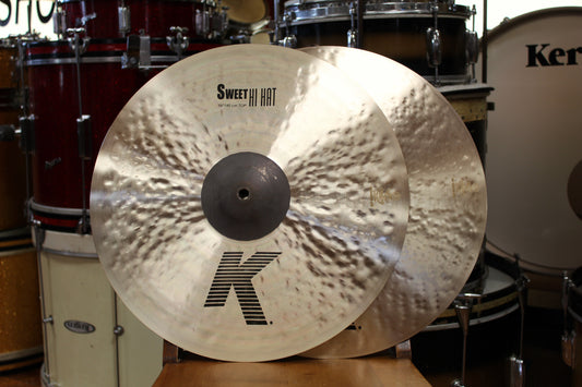 Zildjian 16" K Sweet Hats 1223/1916g