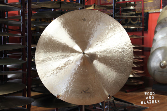 Cymbal Craftsman 22" Nefertiti Style Ride 2433g