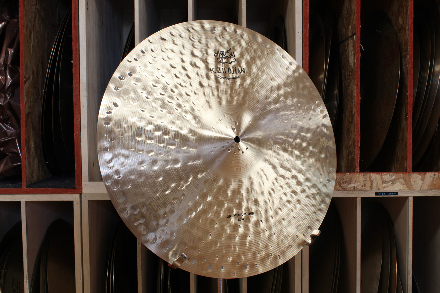 Zildjian 20" K Constantinople Medium Thin Low Ride 1925g