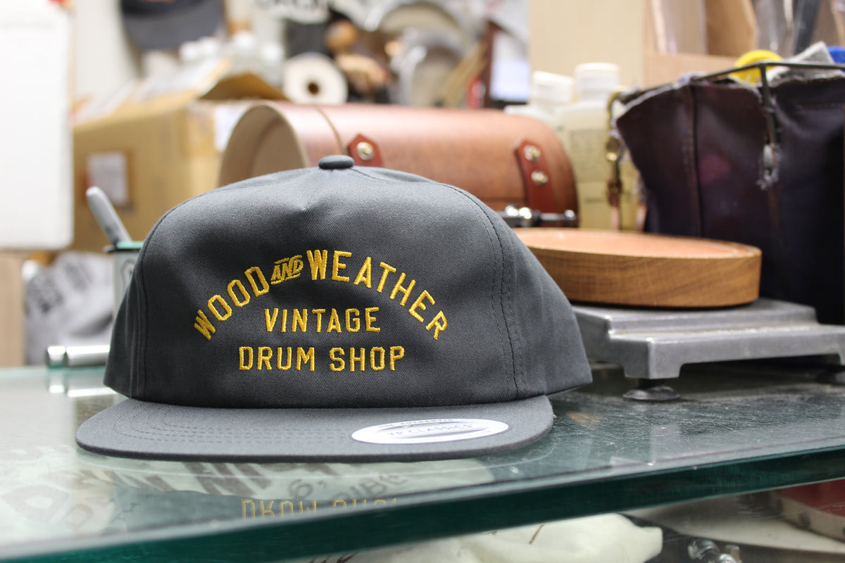 Vintage Drum Shop Hat