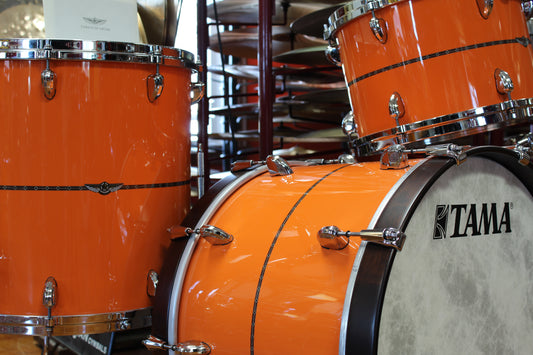 2024 Tama Star Bubinga Atomic Orange 14x20 9x13 16x16