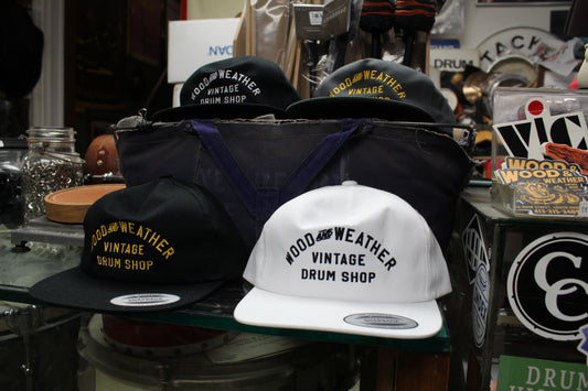 Vintage Drum Shop Hat