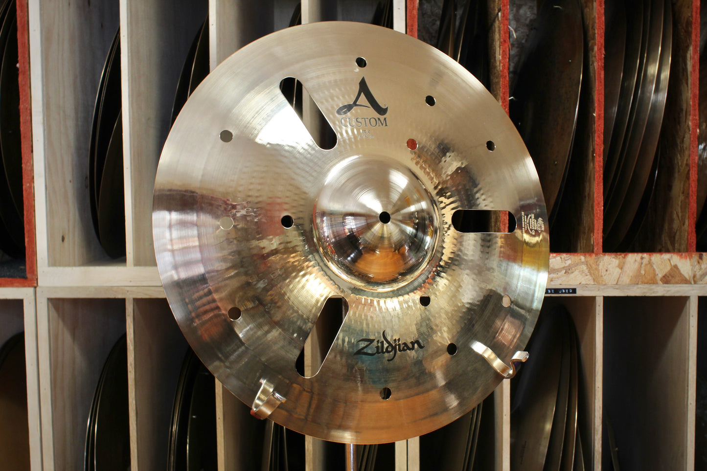 Zildjian 18" A Custom EFX Crash 1181g