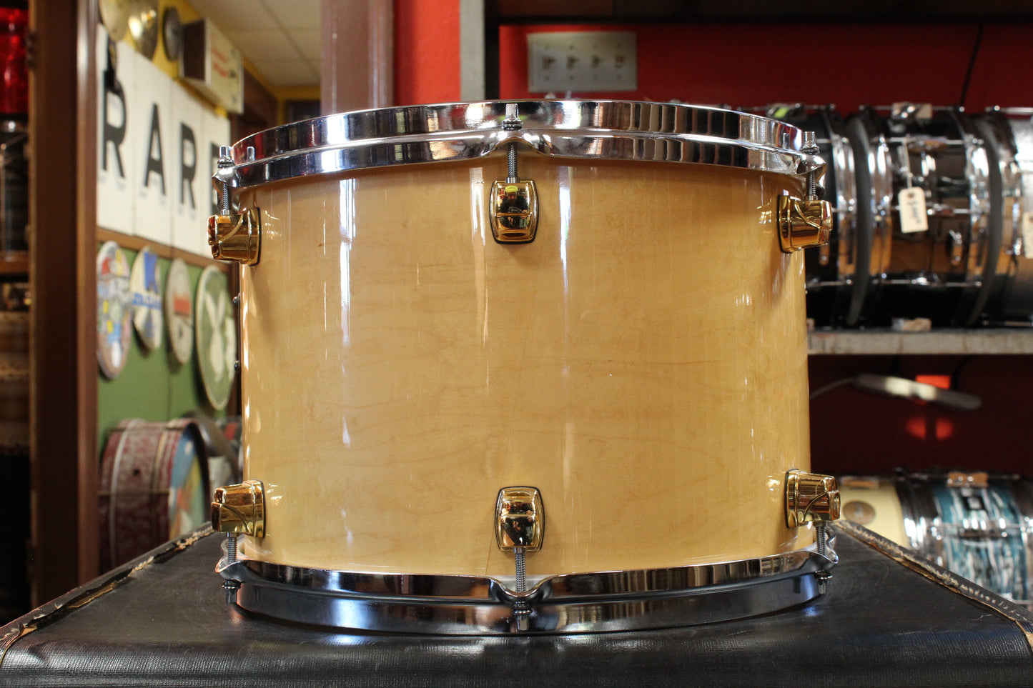 Yamaha Maple Custom Outfit in Natural Maple 16x22 9x13 14x16