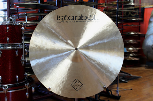 Istanbul Agop 20" Traditional Dark Crash 1760g