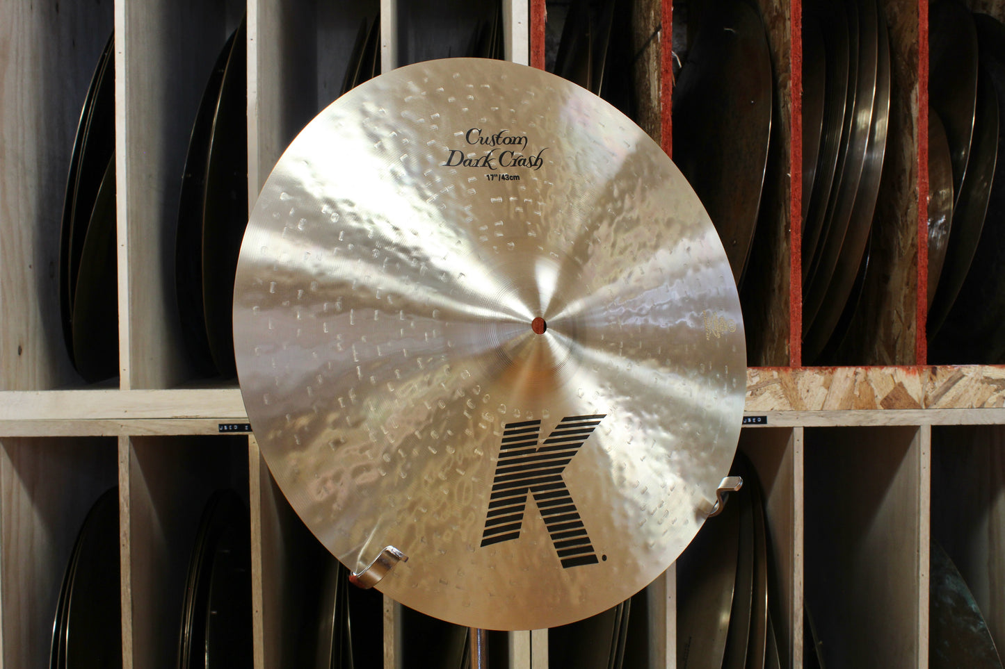 Zildjian 17" K Custom Dark Crash 1136g