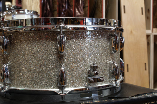 Gretsch Broadkaster 6.5"x14" Silver Glass Snare Drum