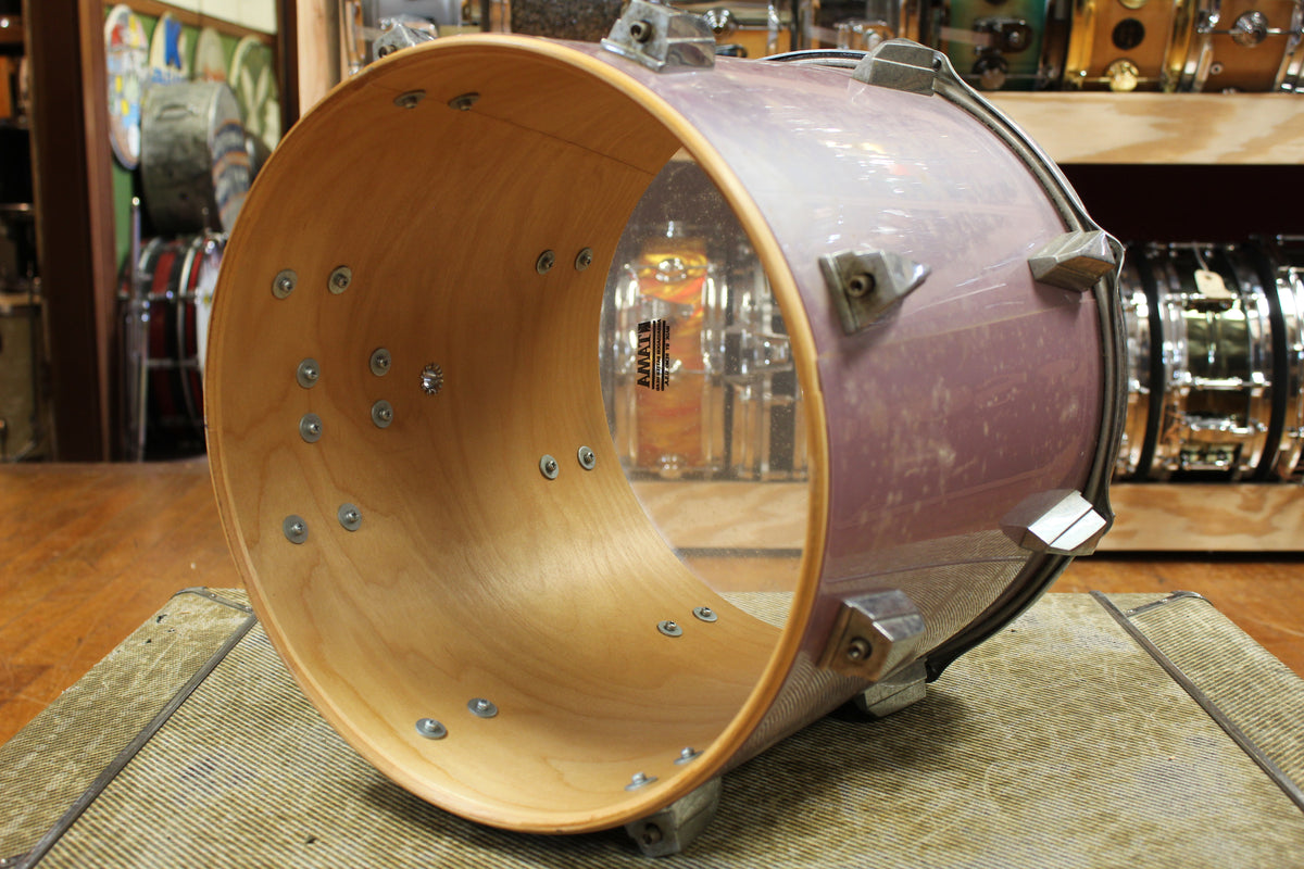 1980s Tama 13x14 Granstar Tom in Lilac