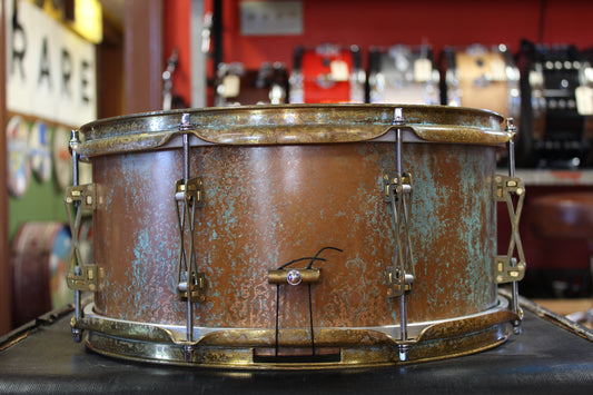 Great Lakes by INDe 6.5x14 Patina Copper Snare Drum
