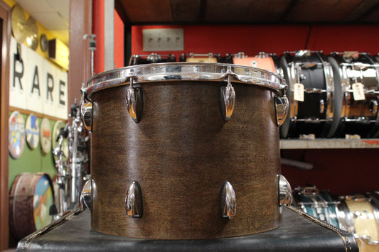 Precision Drum Company 10x14 Tom in Walnut Satin