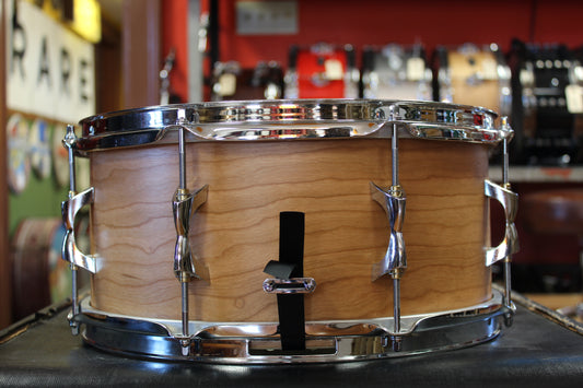 INDe Drum Lab 6.5x14 Studio Mod Cherry Snare Drum