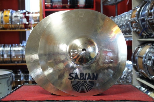 Used Sabian 13" AAX Stage Hats 910/1115g