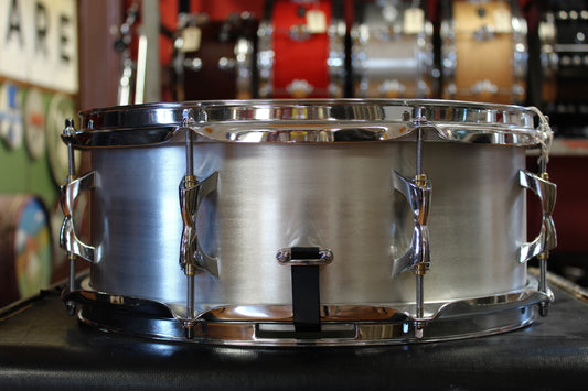 INDe Drum Lab 5.5x14 Kalamazoo Aluminum Snare Drum
