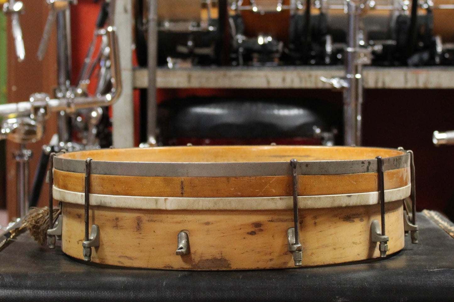 1920s Randl 3x13.5 Tango Snare Drum