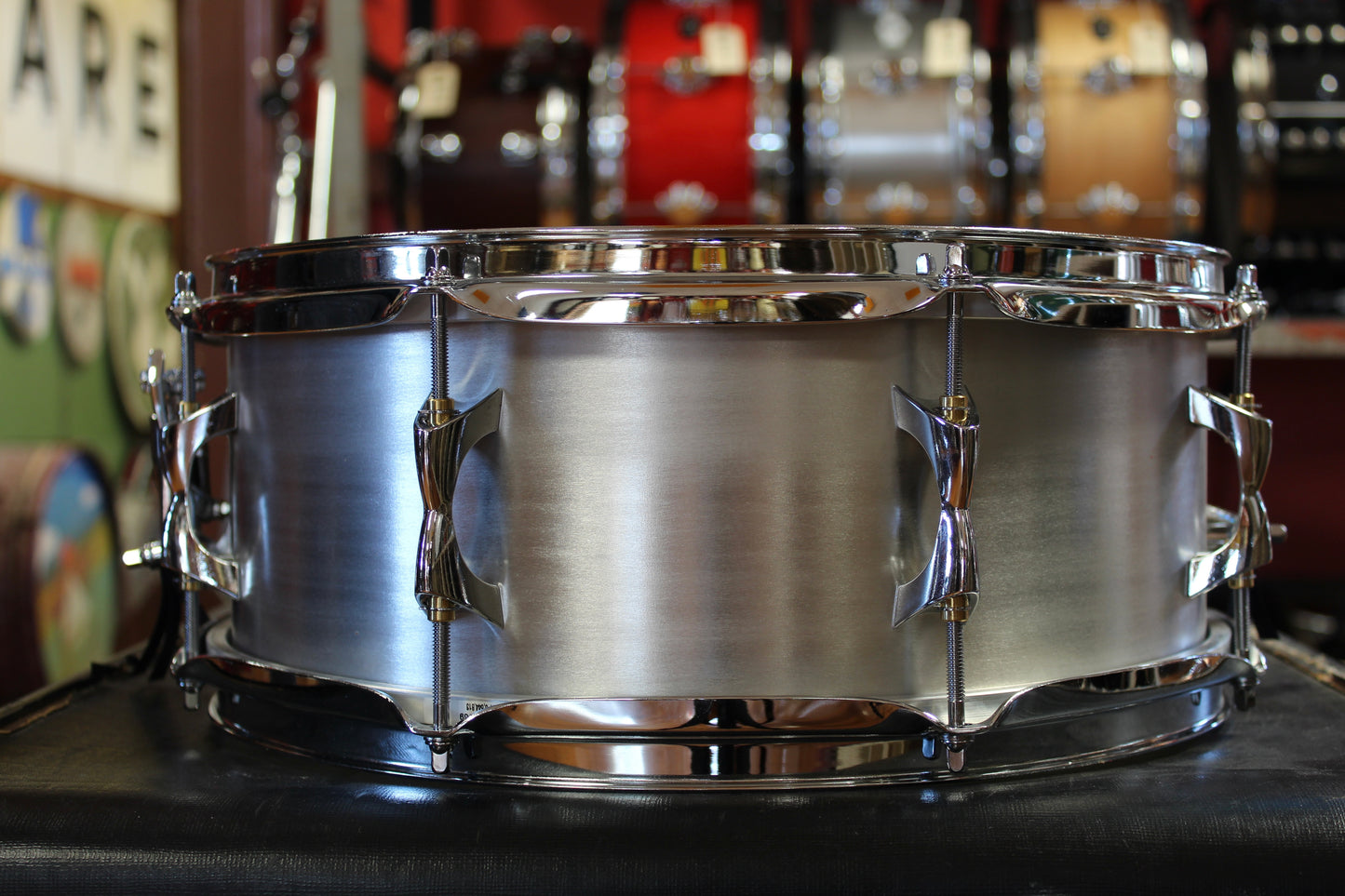 INDe Drum Lab 5.5x14 Kalamazoo Aluminum Snare Drum