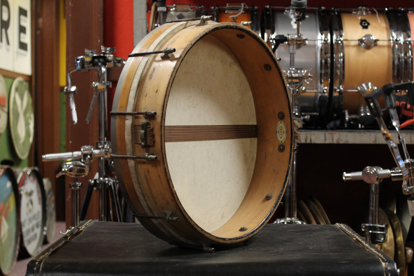 1920s Randl 3x13.5 Tango Snare Drum