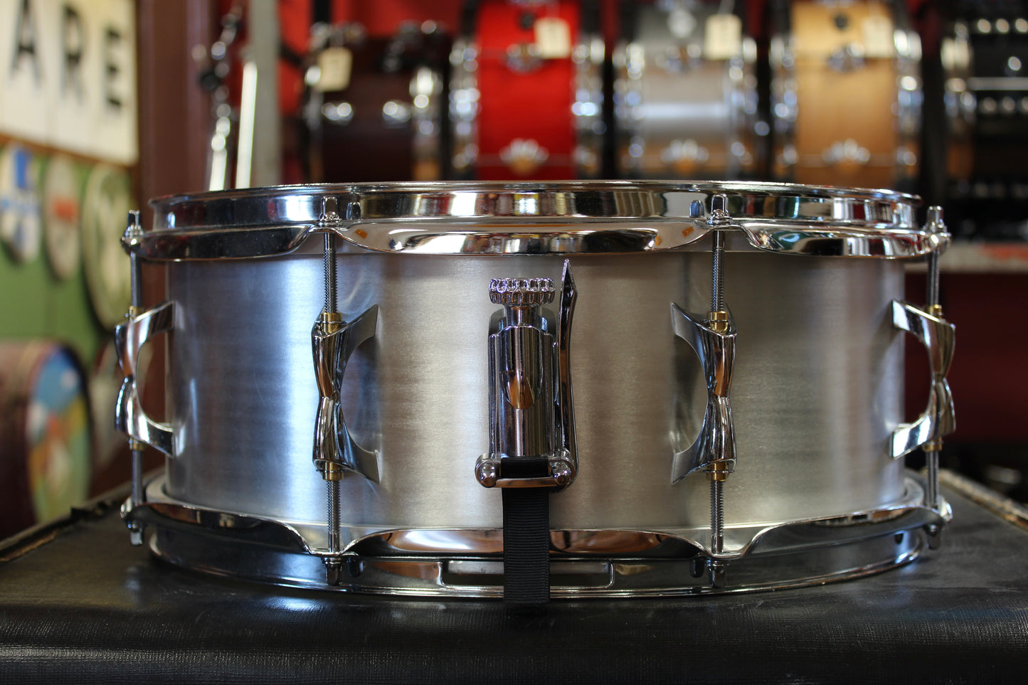 INDe Drum Lab 5.5x14 Kalamazoo Aluminum Snare Drum