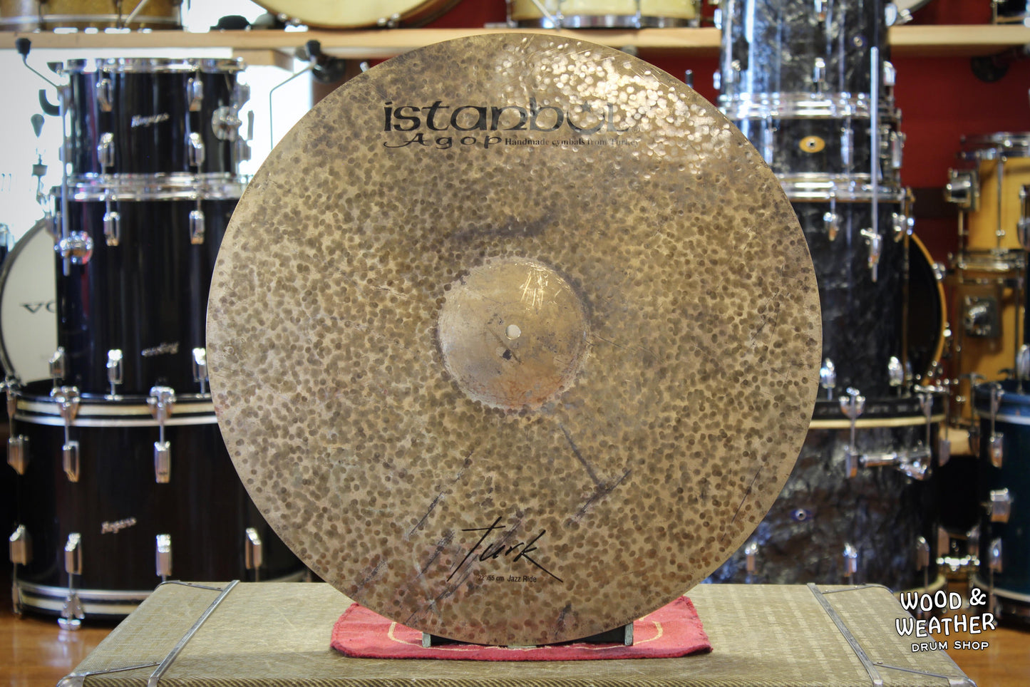 Istanbul Agop 22" Turk Jazz Ride Cymbal 2230g