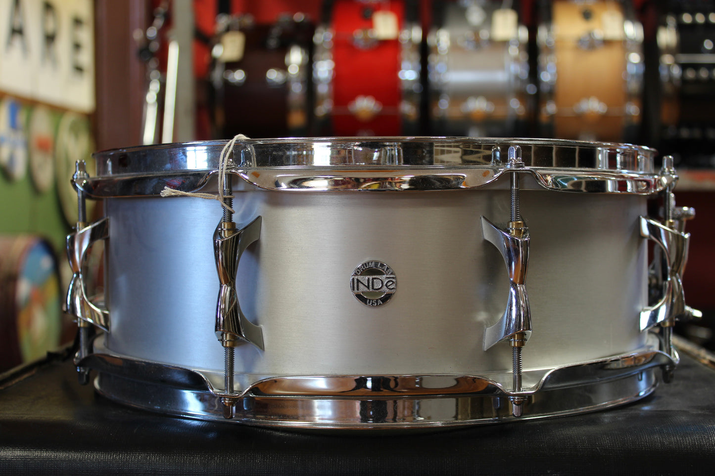 INDe Drum Lab 5x14 Kalamazoo Aluminum Snare Drum
