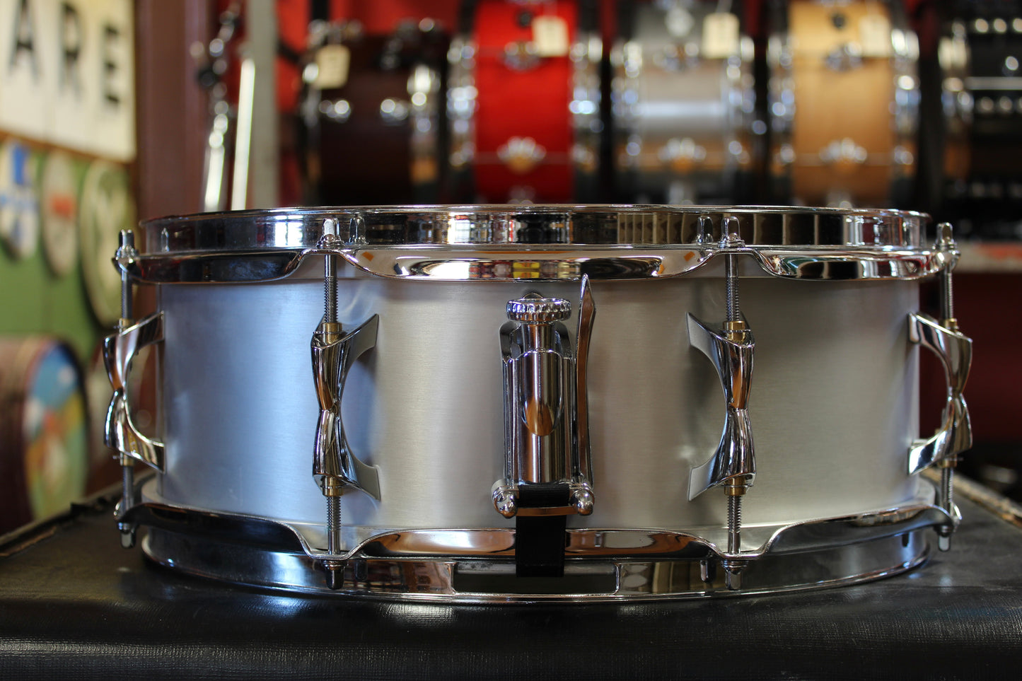 INDe Drum Lab 5x14 Kalamazoo Aluminum Snare Drum