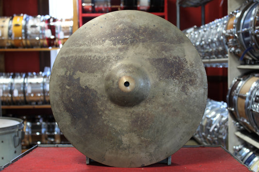 1950s A. Zildjian 14" Single Hi-Hat 710g