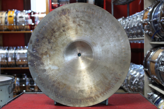 1950s A. Zildjian 14" Single Hi-Hat 710g