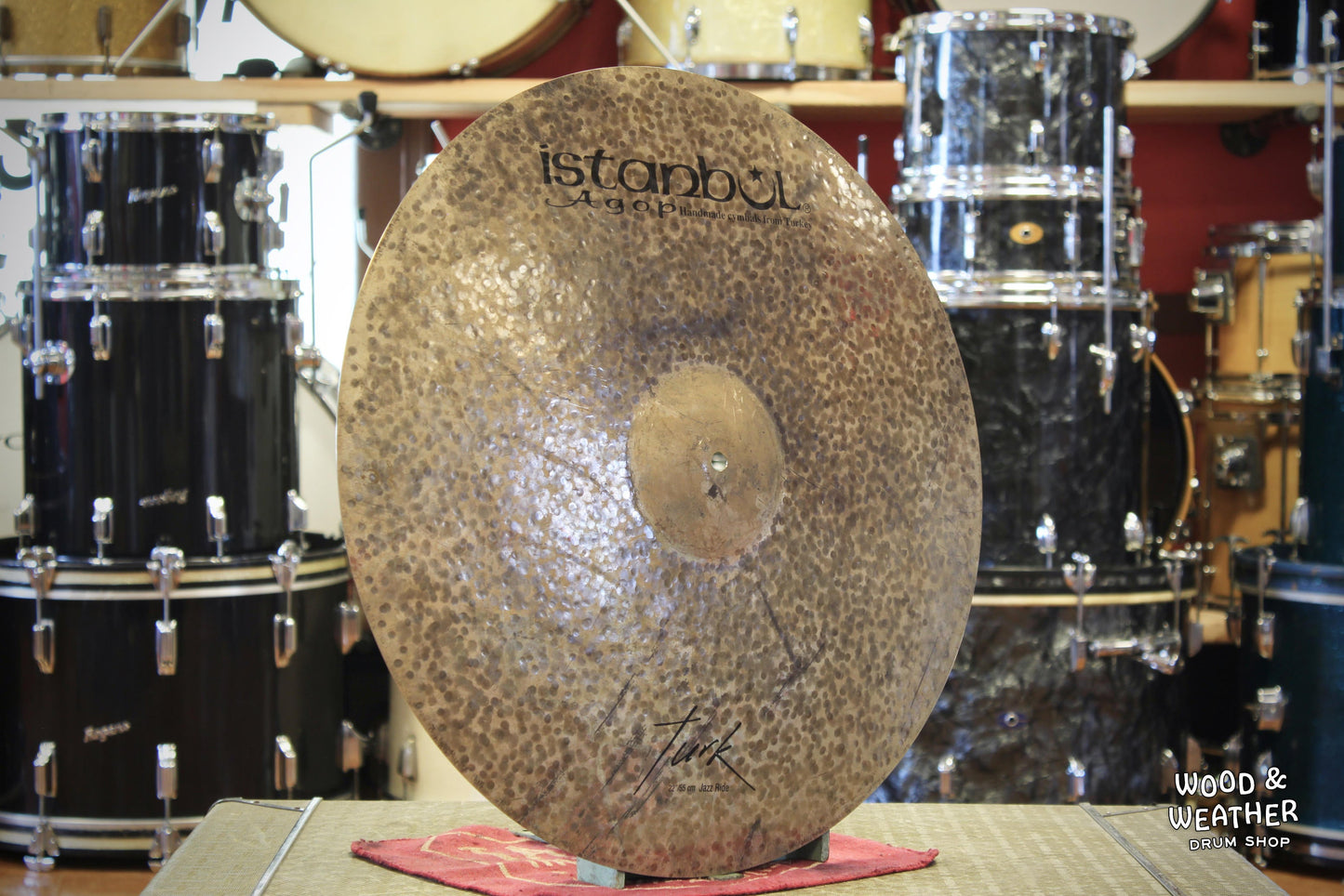 Istanbul Agop 22" Turk Jazz Ride Cymbal 2230g