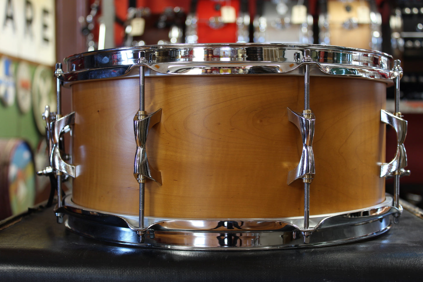 INDe Drum Lab 6.5x14 Solid Shell Maple Snare Drum