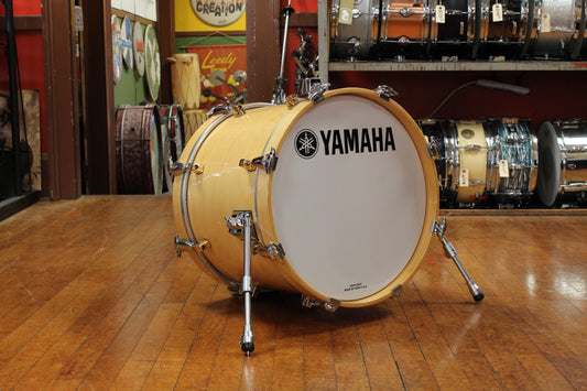 Yamaha Maple Custom Bop Outfit in Natural Maple 14x18 8x12 12x14