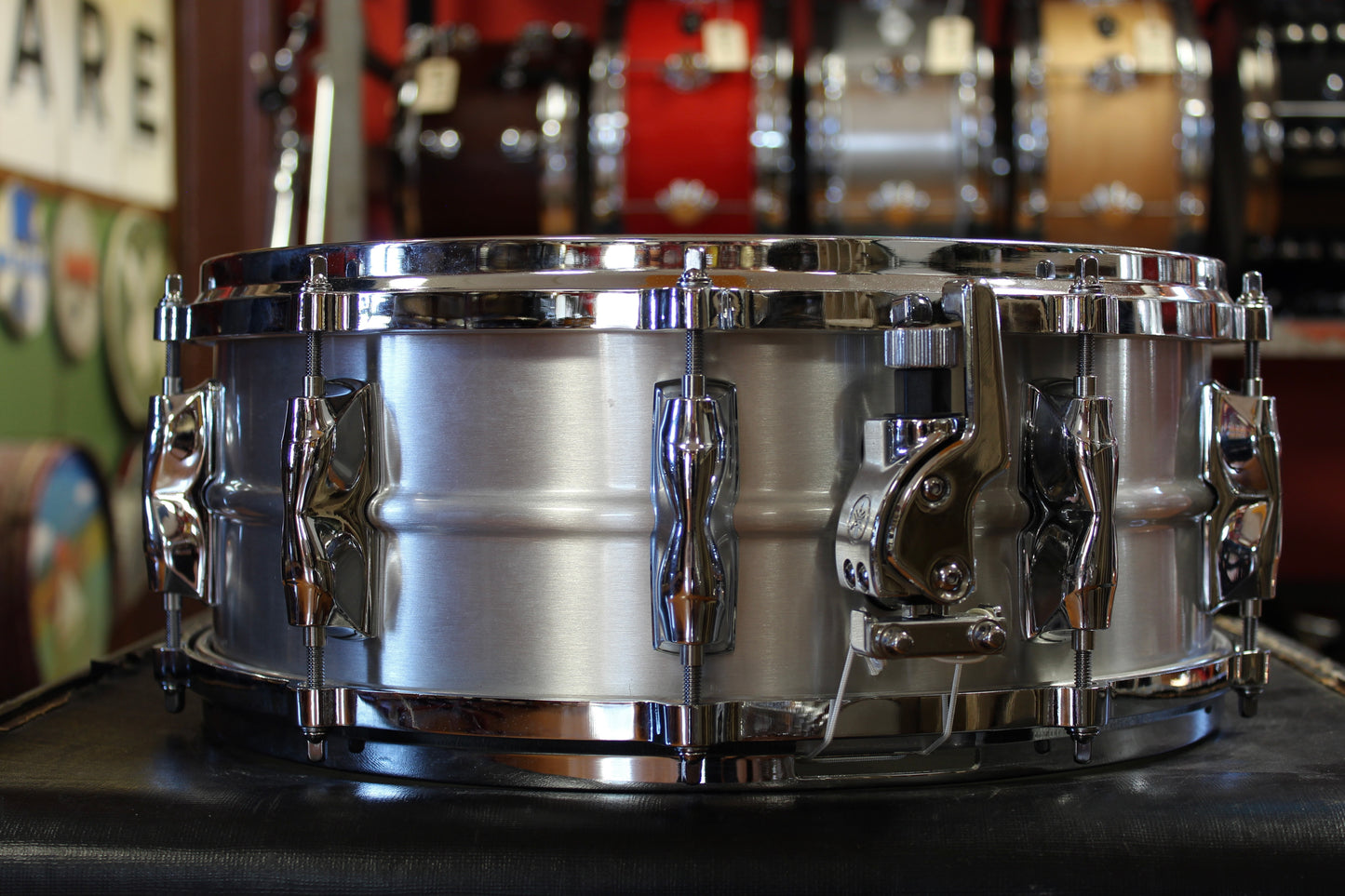 Yamaha 5.5x14 Recording Custom Aluminum Snare Drum
