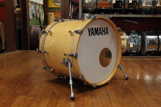 Yamaha Maple Custom Outfit in Natural Maple 16x20 8x10 8x12 14x16