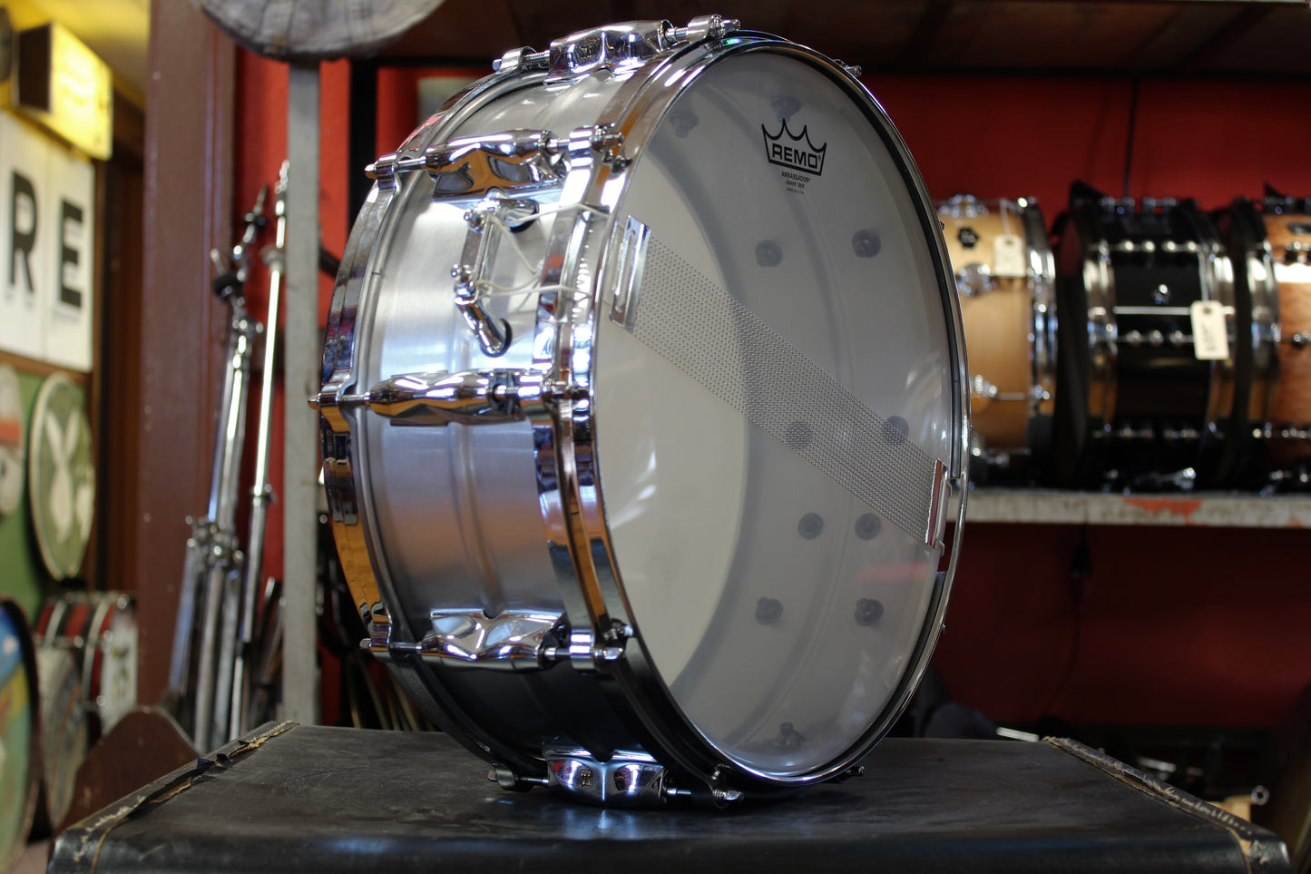Yamaha 5.5x14 Recording Custom Aluminum Snare Drum