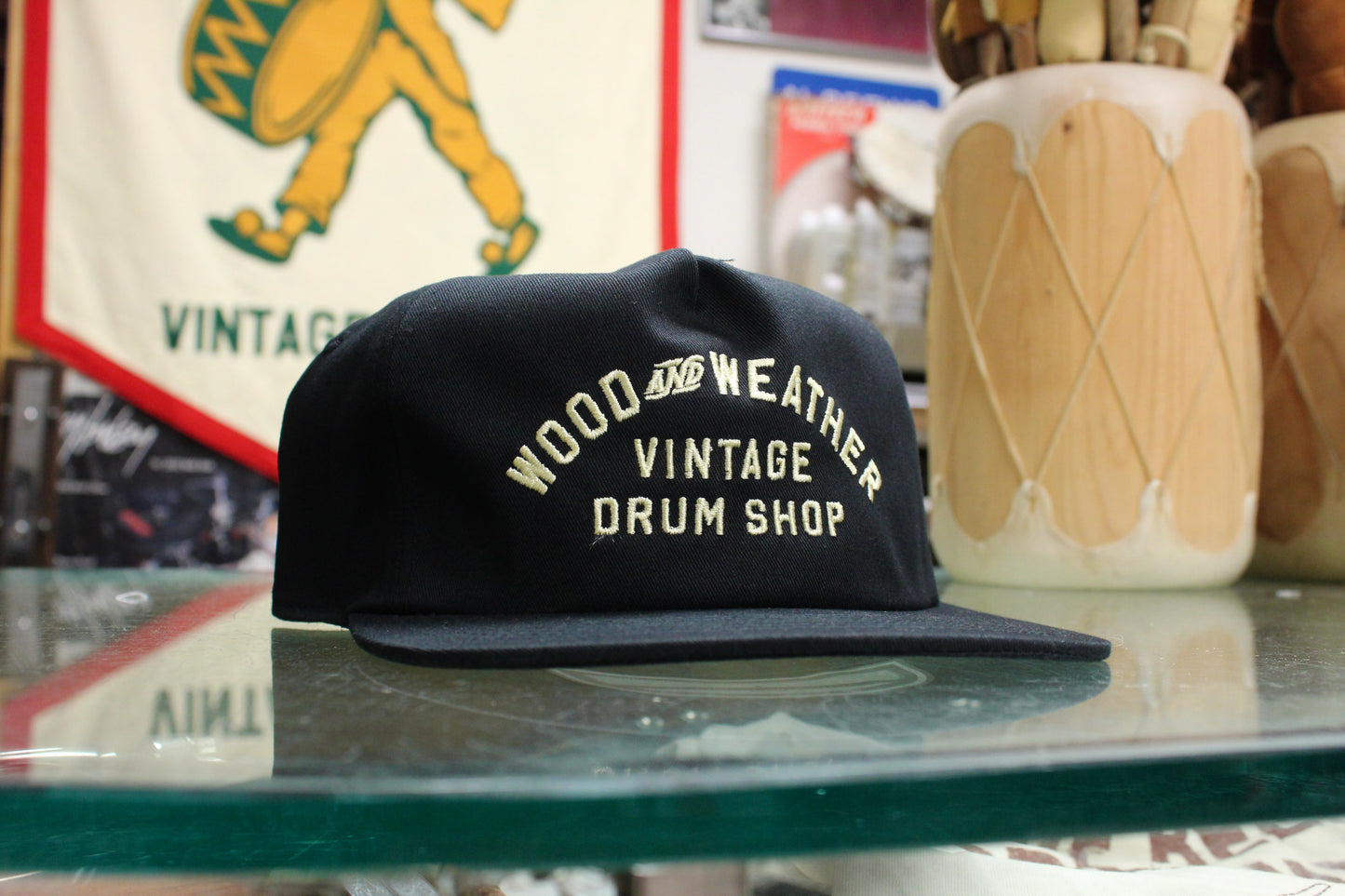 Vintage Drum Shop Hat