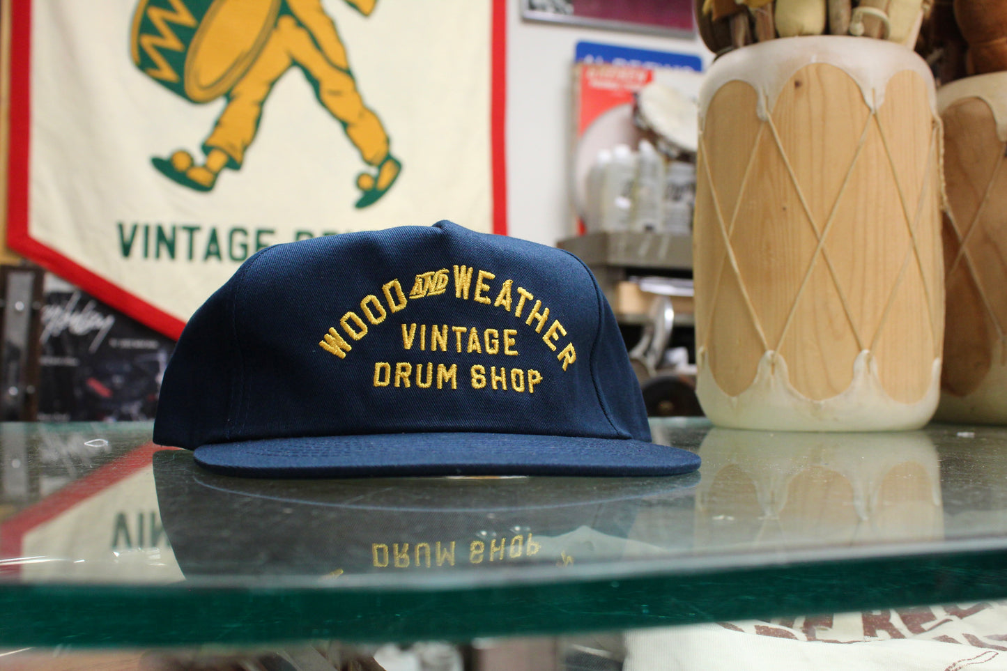 Vintage Drum Shop Hat