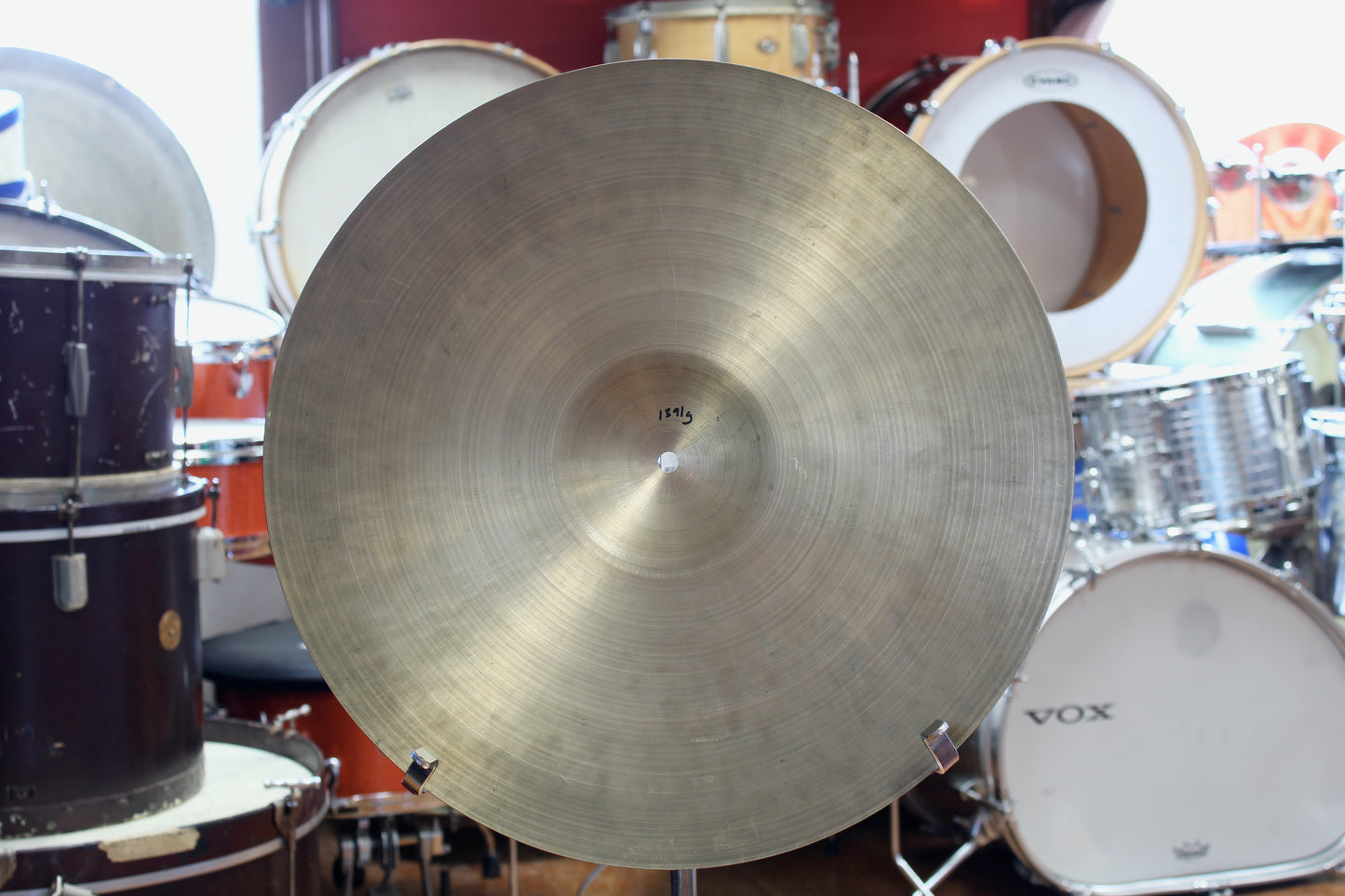 1950s UFIP 18" Thin Crash 1391g