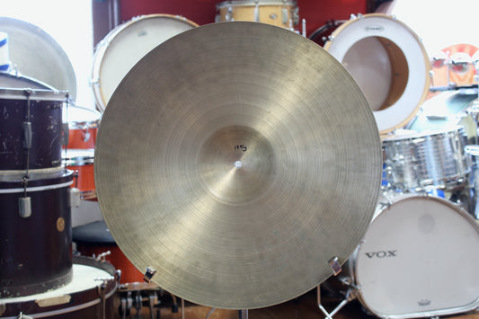 1950s UFIP 18" Thin Crash 1391g