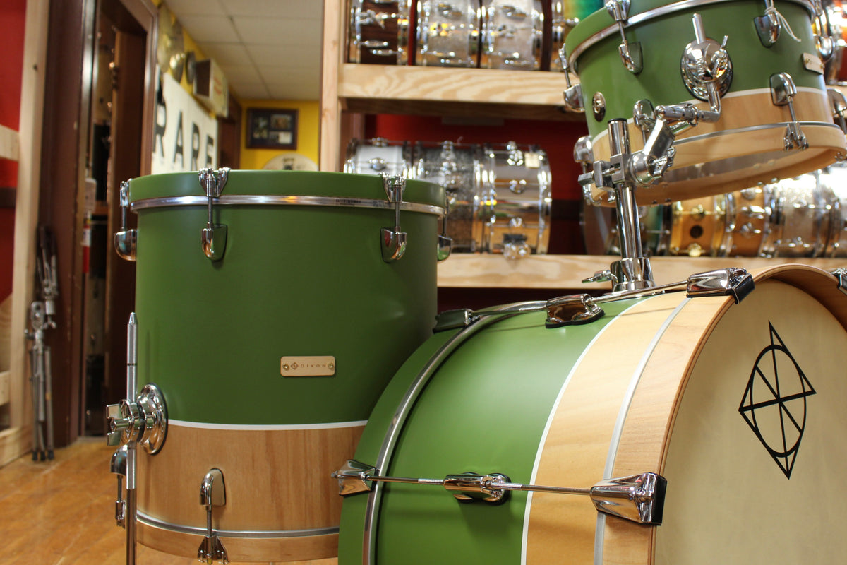 Dixon Little Roomer Select 320 SP - Natural to Satin Green