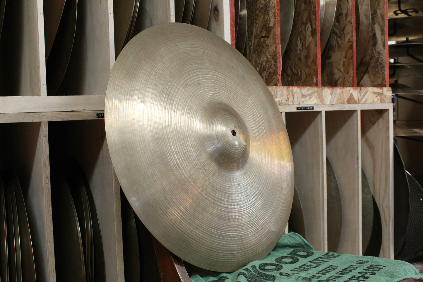 1960s A. Zildjian 20" Crash Ride 1808g