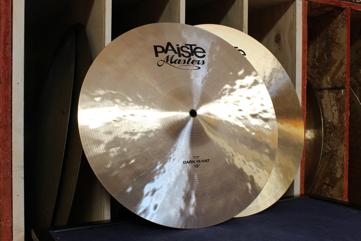 Paiste 15" Masters Dark Hi-Hats 905/1390g