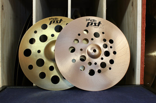 Paiste 12" PSTX Swiss Flanger Stack