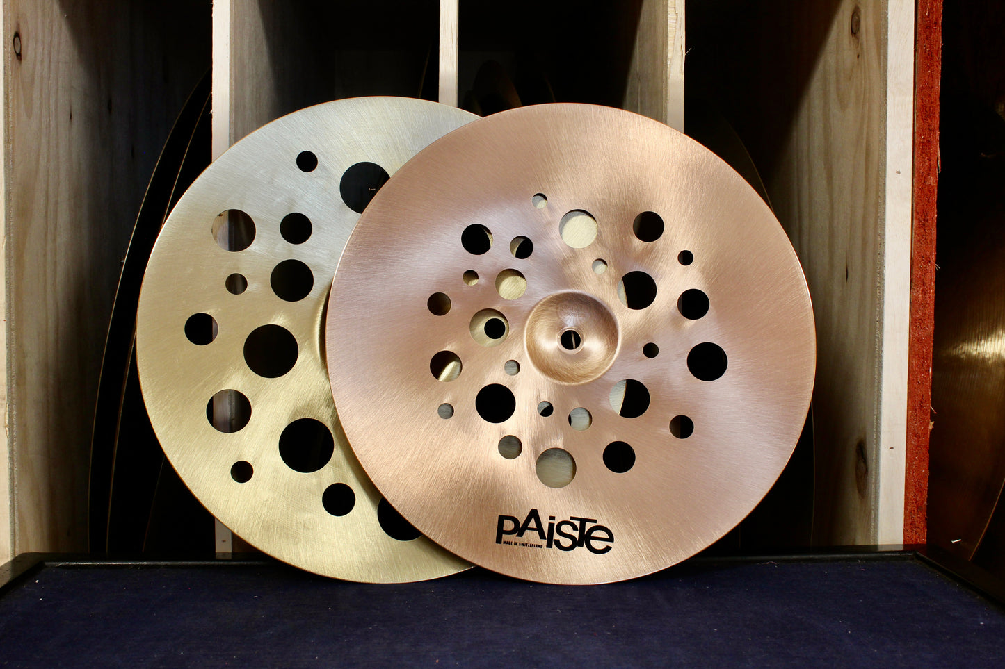 Paiste 12" PSTX Swiss Flanger Stack